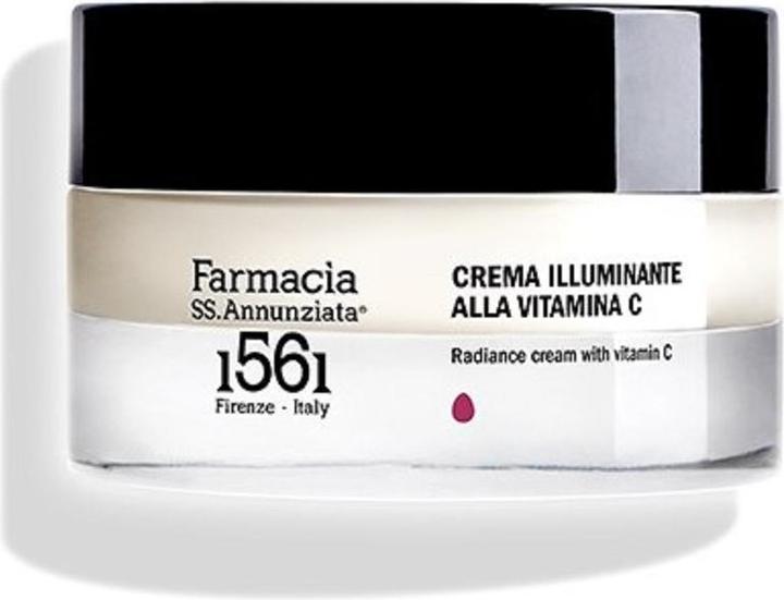 Actual product image Farmacia SS. Annunziata Radiance Crème Vitamin C (50 ml, 24h cream)