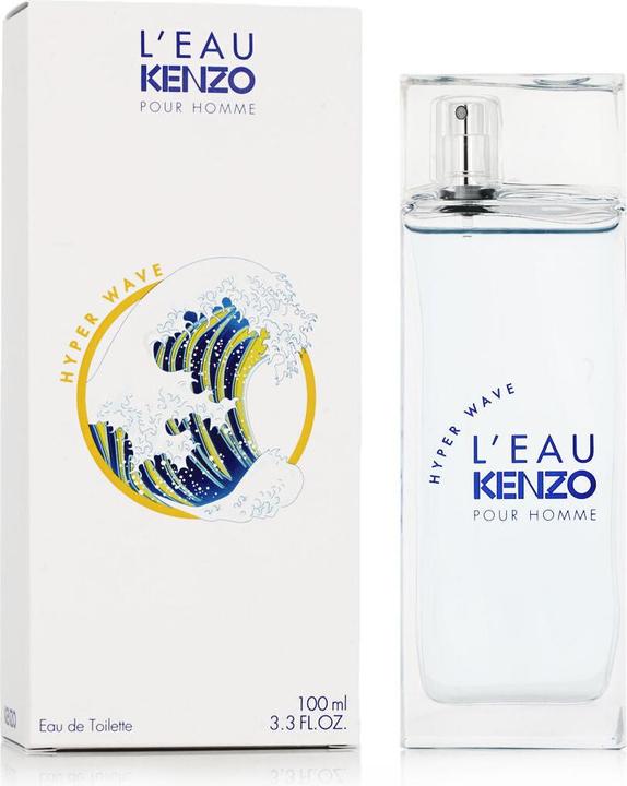 Actual product image Kenzo Hyper Wave Men (Eau de toilette, 100 ml)