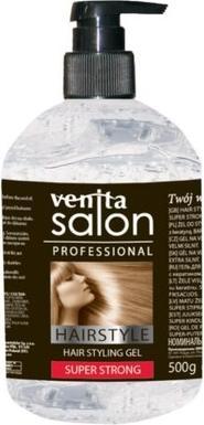 Produktbild Venita Hair Styling Gel Super Strong 500G (Haargel)
