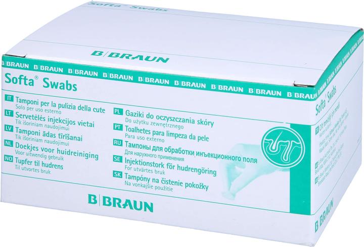 Produktbild B.Braun Reinigungstupfer