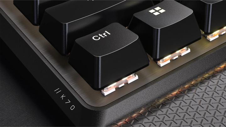 Image du produit Corsair K70 CORE TKL (DE, Sans fil, Filaire)