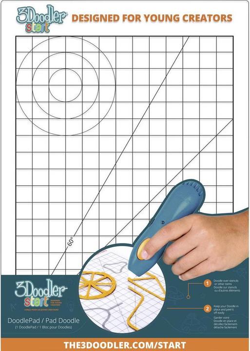 3Doodler MINT Drawing Pad DoodlePad 185187 (Stall)