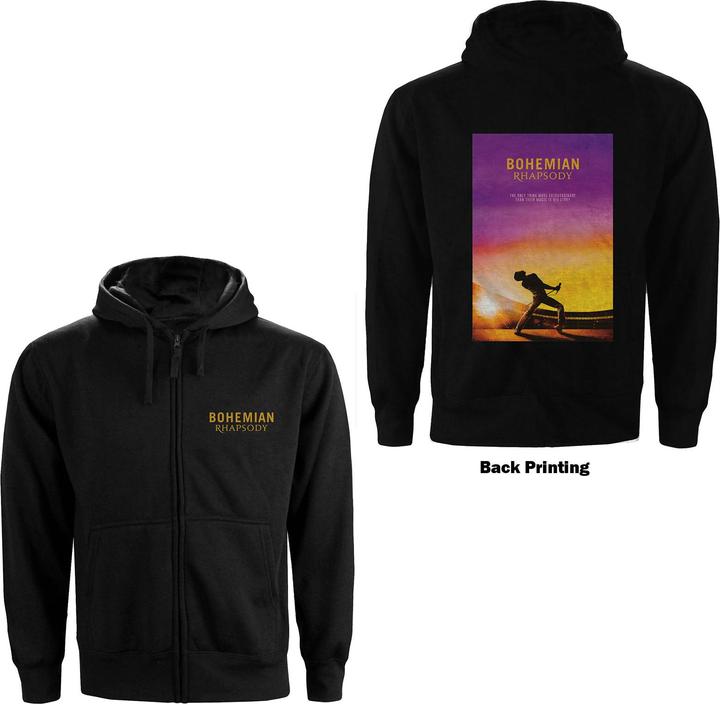 Image du produit Queen Bohemian Rhapsody Movie Poster Zipper (M)