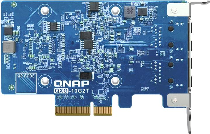 Immagine prodotto QNAP Scheda di rete QXG-10G2T PCIe 10 GBE RJ45 x2