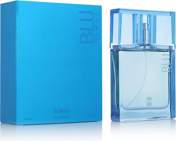Image du produit Ajmal Blu Femme by Eau de Parfum Vaporisateur 50 ml (Eau de parfum, 50 ml)
