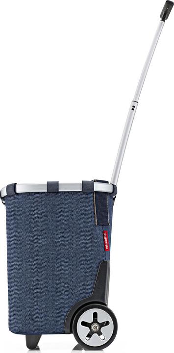 Produktbild reisenthel Einkaufstrolley Carrycruiser Herringbone Dark Blue
