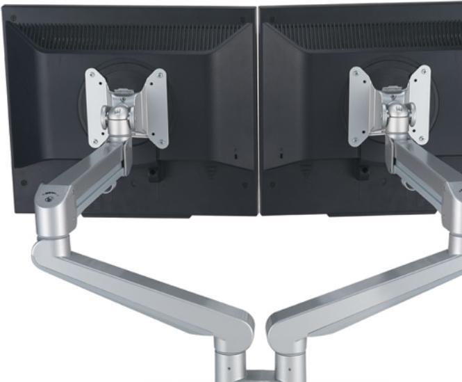 Image du produit Roline Double bras LCD pneumatique (Tables)
