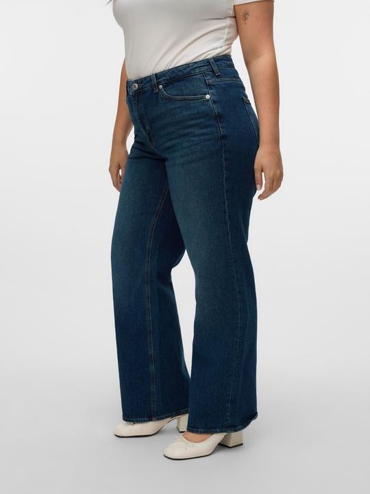Produktbild Vero Moda VMCTESSA Hohe Taille Weiter Beinschnitt Jeans Weit geschnitten (46)