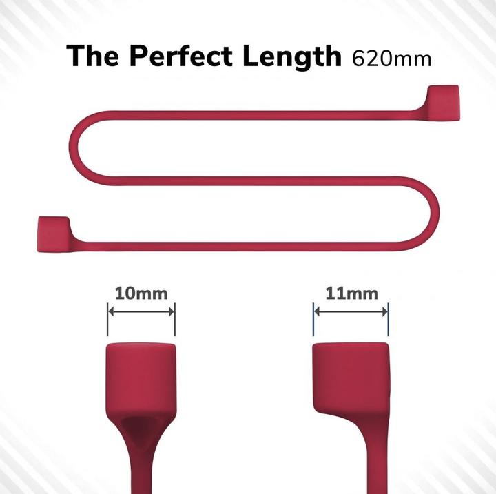 Image du produit Screenguard Apple AirPods magnetic Anti-Lost Silicone Strap