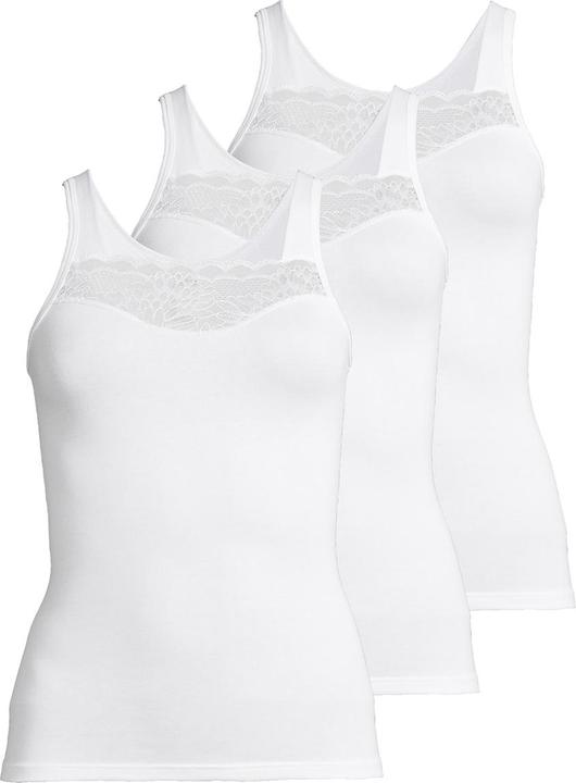 Produktbild Conta 3er Pack Modal Unterhemd / Top (40, L)