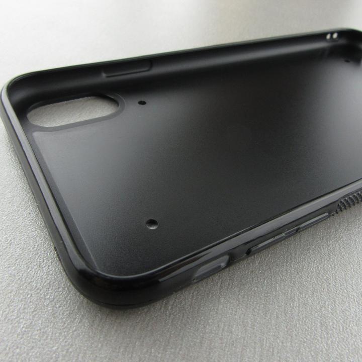 Actual product image PhoneLook Cover silicone black Halloween 2023 rose and skeleton (Apple iPhone XS Max)