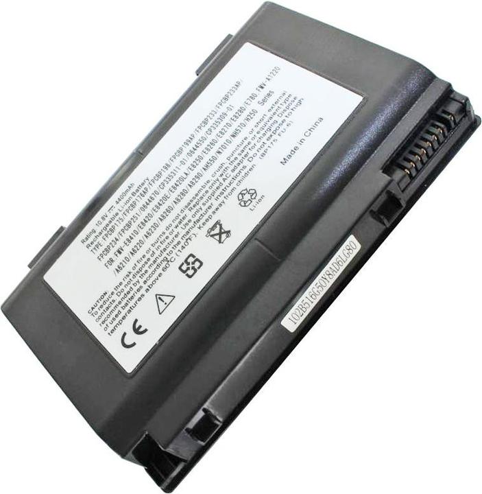 Image du produit Fujitsu-Siemens Batterie FPCBP175, FPCBP176, FPCBP198, FPCBP199, FPCBP22, FPCBP233AP, FPCBP234, FPCBP234AP (4400 mAh)
