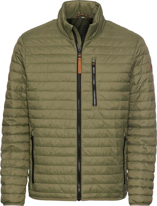 Camel Active Steppblouson mit Stehkragen