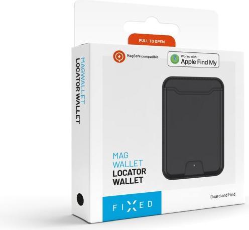 Image du produit Fixed Mag Wallet Tracker for Apple Find My iPhone - Black