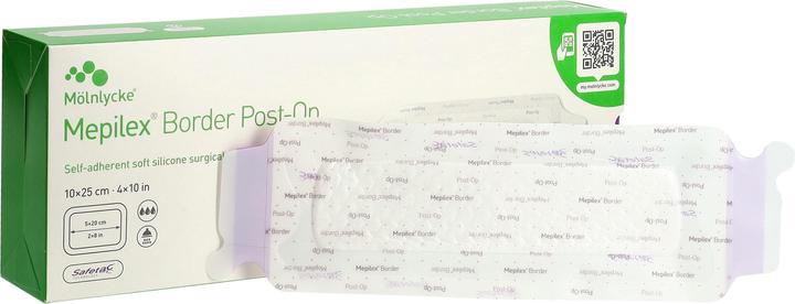 Immagine prodotto Mepilex Posto di frontiera OP (nuovo) (10 x)