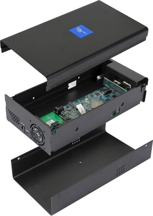 Actual product image Allnet Video Server NVR Box with Networkoptix Server, RK3399, 4GB, ALL2289-4GB (Network Video Recorder (NVR))