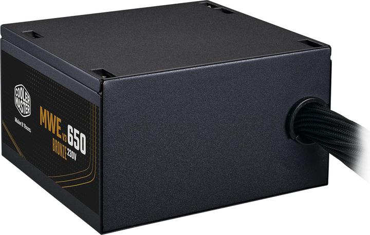 Immagine prodotto Cooler Master MWE 650W, Bronze V3 ATX 3.0 (650 W)