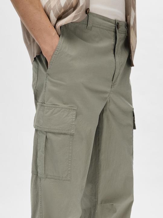 Actual product image Selected Homme 220 Loose fit cargo trousers (36)