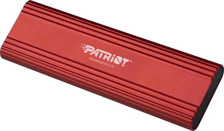 Produktbild Patriot Transporter LT 512GB USB3.2 Type-C SSD 1000 MB/s Aluminium (512 GB)