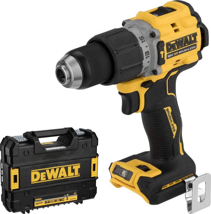 Actual product image DeWalt DCD 805 NT (Rechargeable battery operated)