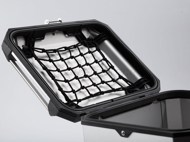Image du produit Sw Motech TRAX Adventure Top-Case argent 38 litres (38 l)