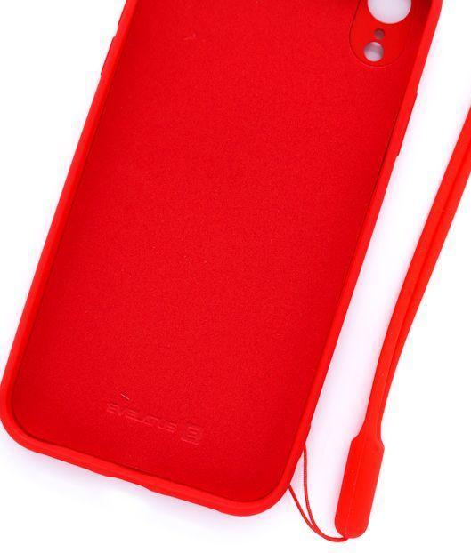 Produktbild Evelatus iPhone XR Soft Touch Silicone Case with Strap (Apple iPhone XR)