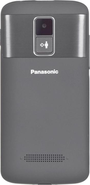 Produktbild Panasonic KX-TU160 Easy Use Mobile Phone Pilkas, 2.4 ", TFT-LCD, 240 x 320, USB version USB-C, Built-in camera (32 GB, Grau, 2.40", Single SIM, 0.30 Mpx)
