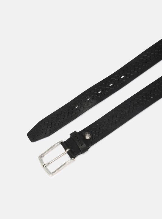 Actual product image Bugatti Belt leather (100)