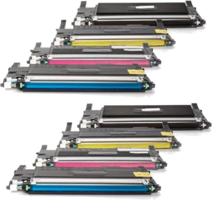 Actual product image Hermex Compatible Samsung CLX-3170FN Toner (M, FC, C, Y)