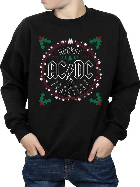 Image du produit AC/DC - Sweat CHRISTMAS CIRCLE - Garçon (116)