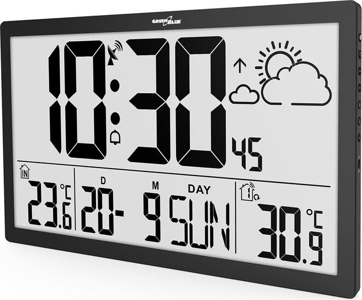 Immagine prodotto No Name Orologio da parete LCD temperatura data GB218