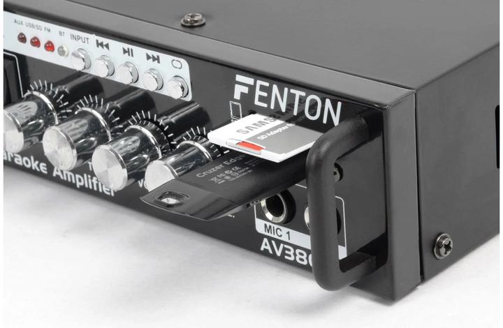 Actual product image Fenton Amplifier Set AV380BT (Amplifier)