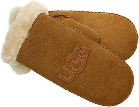 Actual product image Ugg Heritage Logo Mitten (S)