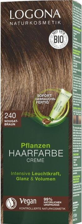 Produktbild Logona Pflanzen Creme (240 Nougatbraun)