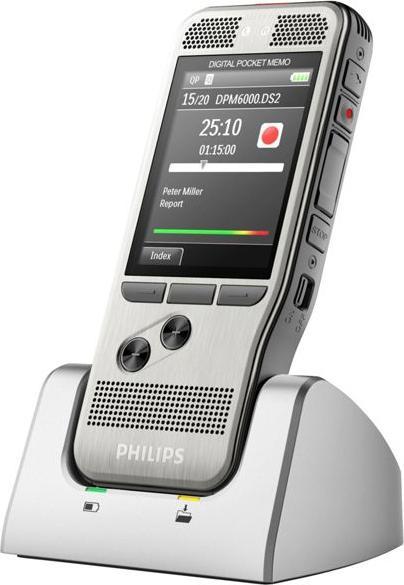 Immagine prodotto Philips Set di dettatura e riproduzione Pocket Memo DPM6700