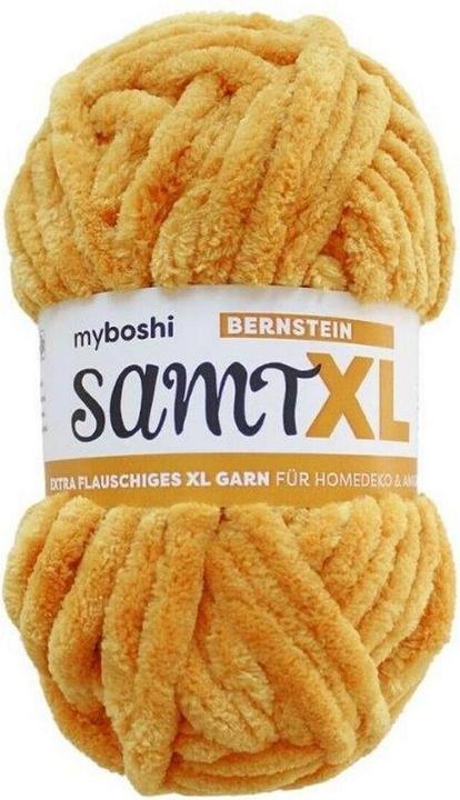 Immagine prodotto Myboshi Velluto di ciniglia di lana XL ambra (40 m)