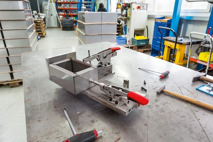 Productafbeelding Bessey Push/pull knevelklem (10 mm)