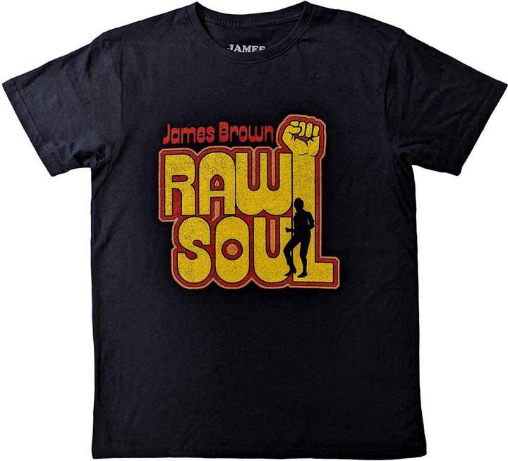 James Brown Raw Soul