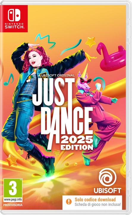 Immagine prodotto Ubisoft Just Dance 2025 Edition (Switch, Switch Lite, Switch OLED)