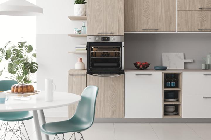 Image du produit Indesit IFWS 5844 JH IX 71 L A+ Acier inoxydable