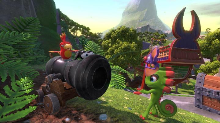 Image du produit Yooka-Laylee (Xbox One X, Xbox Series X, EN)