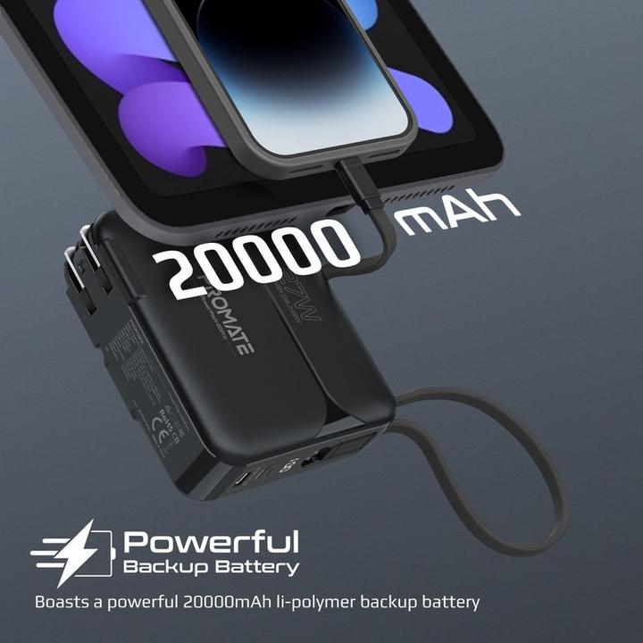 Produktbild ProMate PowerPack 20Pro (20000 mAh, 27 W)