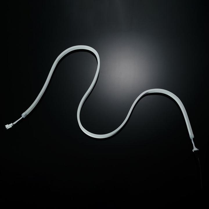Immagine prodotto Phanteks Striscia LED RGB digitale Neon - 55 cm, bianco (Multicolore)