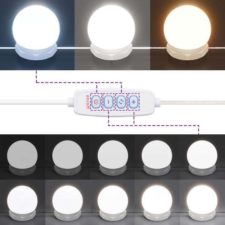 Actual product image VidaXL Lonni (86.5 x 35 x 136 cm)