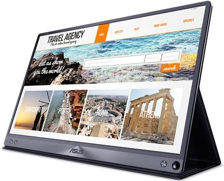 Actual product image ASUS ZenScreen MB16AC (1920 x 1080 pixels, 16")