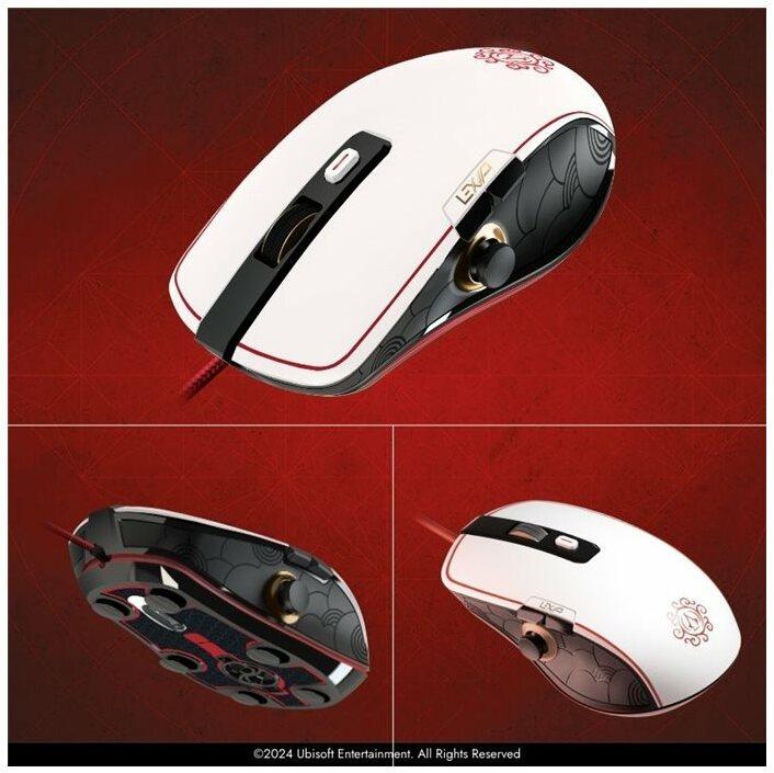 Produktbild Lexip X UBISOFT Assassins Creed Shadows INITIATE Box PC Game Mouse Mat
