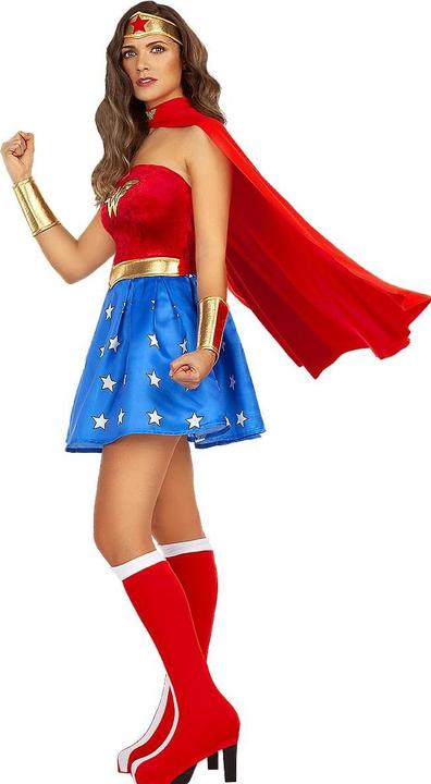 Produktbild Metamorph Wonder Woman sexy Kostüm (XXL)