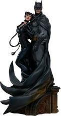 Sideshow DC Comics diorama Batman & Catwoman 51 cm