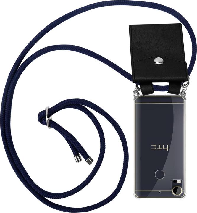 Produktbild Cadorabo TPU Handy Kette SILBER Cover
