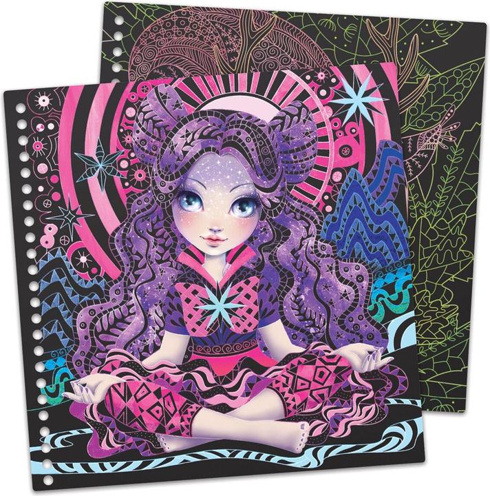 Image du produit Nebulous Stars L'art du grattage et du dessin zen